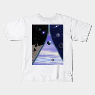 Zip Worlds Kids T-Shirt